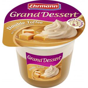 Ehrmann Grand Dessert Double Toffee