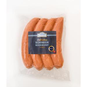 Thiers Delikatess Schinkenbockwurst