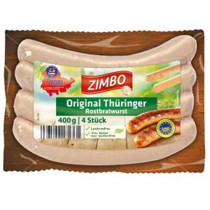 Zimbo Original Thüringer Rostbratwurst