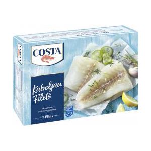 Costa Atlantische Kabeljau Filets