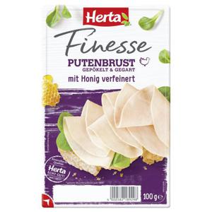 Herta Finesse Putenbrust mit Honig