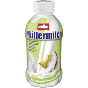 Müller Müllermilch Pistazie-Cocos