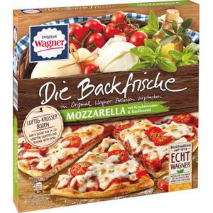 Original Wagner Die Backfrische Mozzarella mit Kirschtomaten & Basilikumöl