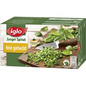 Iglo Junger Spinat fein gehackt