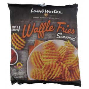 Lamb Weston Waffle Fries Seasoned