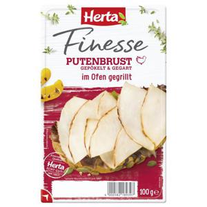 Herta Finesse Putenbrust im Ofen gegrillt