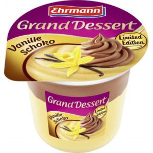 Ehrmann Grand Dessert Vanille Schoko