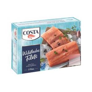 Costa Wildlachsfilets