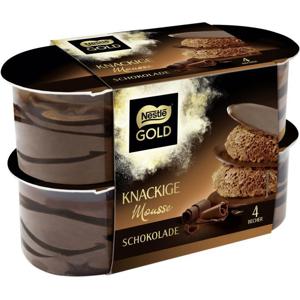 Nestlé Gold Knackige Mousse Schokolade