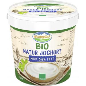 Weideglück Bio Joghurt mild 3,8