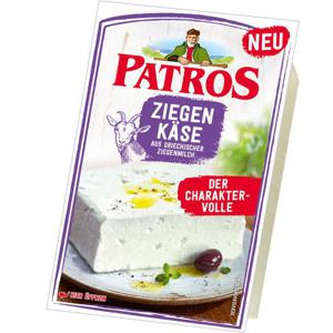 Patros Ziegenkäse