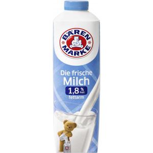 Bärenmarke Die frische Milch fettarm 1,8%