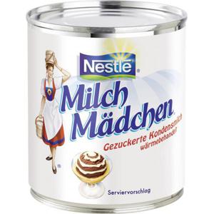 Nestlé Milchmädchen gezuckerte Kondensmilch