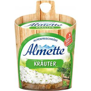 Almette Alpenfrischkäse Kräuter