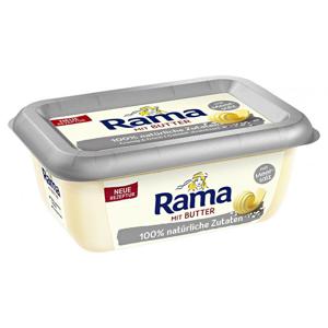 Rama mit Butter und Meersalz