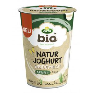 Arla Bio Naturjoghurt aus Weidemilch 3,8%