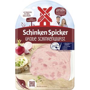 Rügenwalder Mühle Schinken Spicker grobe Schinkenwurst