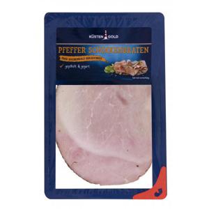 Küstengold Pfeffer Schinkenbraten