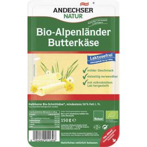 Andechser Natur Bio Alpenländer Butterkäse