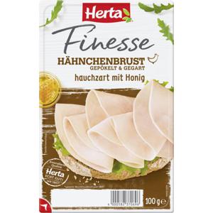 Herta Finesse Hähnchenbrust hauchzart mit Honig