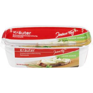 Jeden Tag Schmelzkäse Kräuter