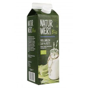 NaturWert Bio Vollmilch 3,8%