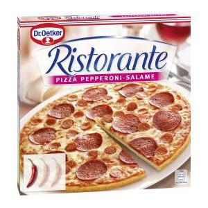 Dr. Oetker Ristorante Pizza Pepperoni-Salame