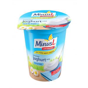 Minus L fettarmer Joghurt mild 1,5 %