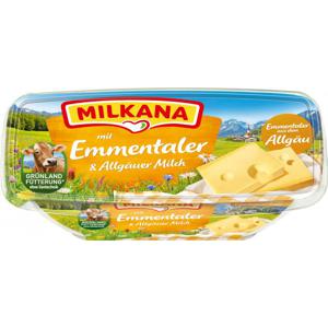 Milkana Schmelzkäse mit Emmentaler