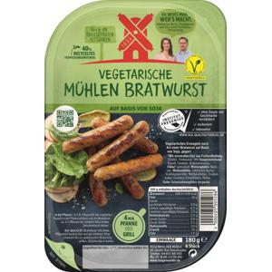 Rügenwalder Mühle Vegetarische Mühlen Bratwurst