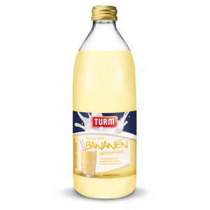 Turm Drink mit Bananengeschmack