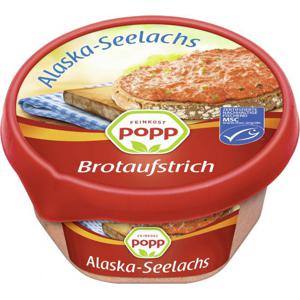 Popp Brotaufstrich Alaska-Seelachs