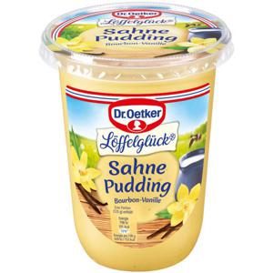 Dr. Oetker Löffelglück Sahne Pudding Bourbon Vanille