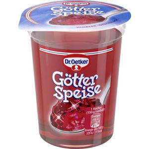 Dr. Oetker Götterspeise Himbeer-Geschmack