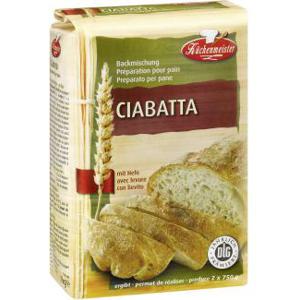 Küchenmeister Backmischung Ciabatta