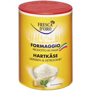 Fresca D'Oro Hartkäse gerieben & getrocknet