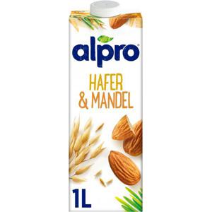 Alpro Hafer & Mandel UHT vegan