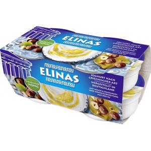 Elinas Joghurt nach griechischer Art Haselnuss-Honig