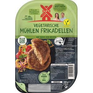 Rügenwalder Mühle Vegetarische Mühlen Frikadellen