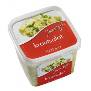 Jeden Tag Krautsalat