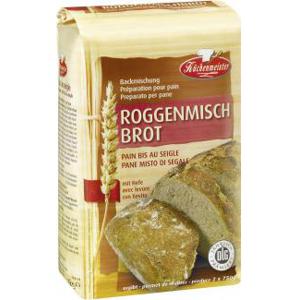 Küchenmeister Backmischung Roggenmischbrot