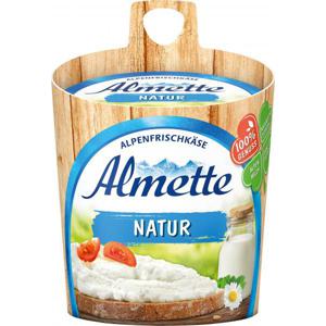 Almette Alpenfrischkäse Natur