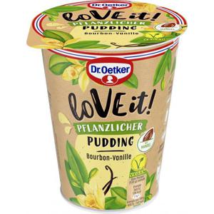 Dr. Oetker LoVE it! Pflanzlicher Pudding Bourbon-Vanille