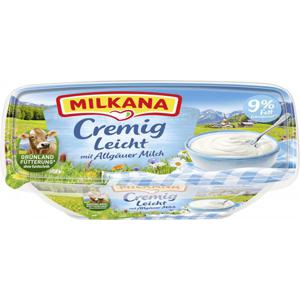 Milkana Schmelzkäse cremig leicht