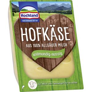 Hochland Hofkäse vollmundig-nussig