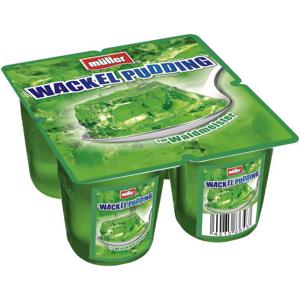 Müller Wackelpudding Waldmeister