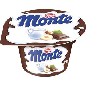 Zott Monte Milch-Dessert Schoko