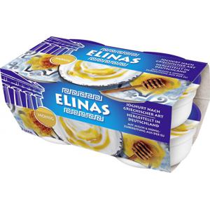 Elinas Joghurt nach griechischer Art Honig