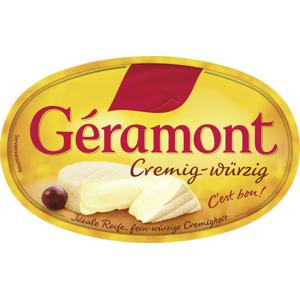 Géramont Weichkäse cremig-würzig