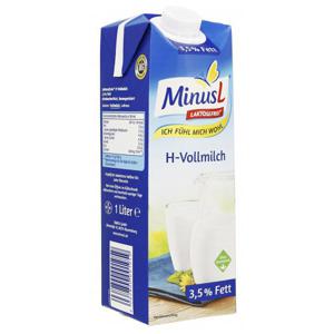 Minus L H-Vollmilch 3,5% Fett